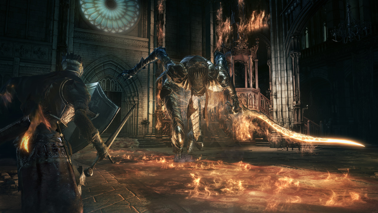 Скриншот Dark Souls 3: Deluxe Edition [v 1.15 + 2 DLC] (2016) PC | RePack от R.G. Механики